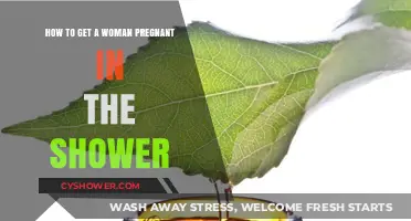 Shower Conception Tips: Maximizing Fertility for Pregnancy Success
