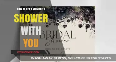 Romantic Tips to Invite a Woman to Shower with You