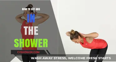Shower Abs Workout: Quick Core Exercises for Toned Abs