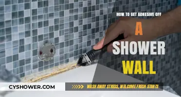 Effective Ways to Remove Adhesive from Shower Walls Easily