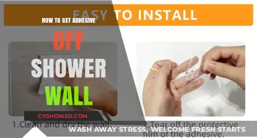 Effective Ways to Remove Adhesive from Shower Walls Easily and Safely
