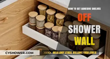 Removing Adhesive Shower Shelves: A Step-by-Step Guide for Clean Walls