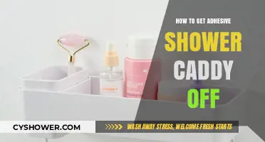 Removing Adhesive Shower Caddy: Quick, Damage-Free Tips and Tricks