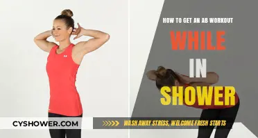 Shower Abs: Quick Workout Tips for Toning While You Wash