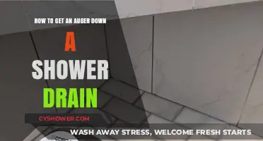 Unclogging Shower Drains: Effective Auger Techniques for Smooth Water Flow