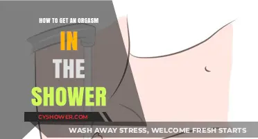 Shower Bliss: Mastering the Art of Solo Shower Orgasms