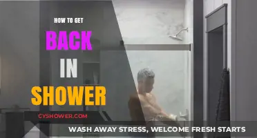 Reclaim Your Shower Routine: Simple Steps to Get Back In