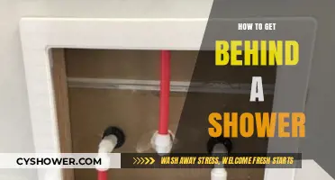 Mastering Shower Access: Tips to Safely Get Behind Your Shower