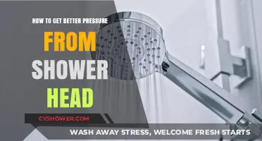 Boost Your Shower Experience: Tips for Optimal Water Pressure
