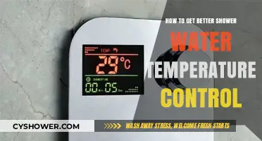 Master Your Shower Temperature: Tips for Consistent Comfort Every Time