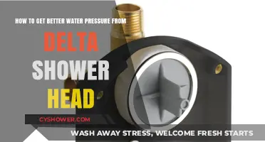 Boost Your Delta Shower Head’s Water Pressure: Simple Fixes & Tips