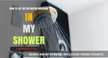 Boost Your Shower Experience: Simple Tips for Better Water Pressure