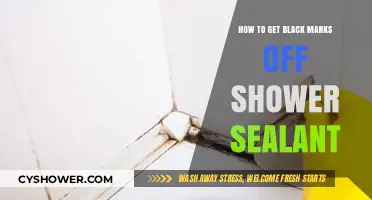 Effective Tips to Remove Black Marks from Shower Sealant Easily