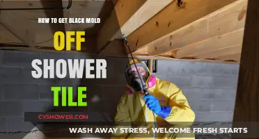 Effective Ways to Remove Black Mold from Shower Tiles Easily
