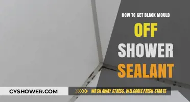 Effective Ways to Remove Black Mould from Shower Sealant