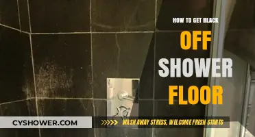 Effective Ways to Remove Black Stains from Your Shower Floor
