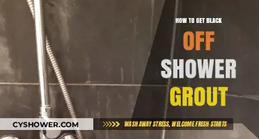 Effective Tips to Remove Black Stains from Shower Grout Easily