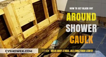 Effective Tips to Remove Black Mold Around Shower Caulk Easily