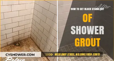 Effective Tips to Remove Black Stains from Shower Grout Easily
