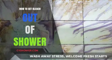 Effective Ways to Remove Bleach Stains from Your Shower Quickly