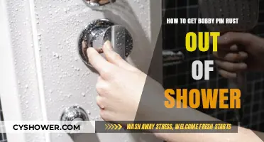 Remove Bobby Pin Rust from Your Shower: Quick and Easy Solutions