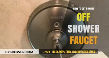 Easy Steps to Remove a Bonnet from Your Shower Faucet
