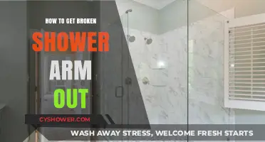 Fixing Your Shower: Easy Steps to Remove a Broken Shower Arm