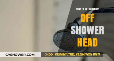 Effective Tips to Remove Stubborn Buildup from Your Shower Head