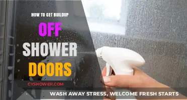 Effective Tips to Remove Stubborn Buildup from Shower Doors Easily