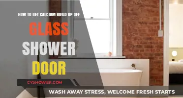 Effective Ways to Remove Calcium Buildup from Glass Shower Doors