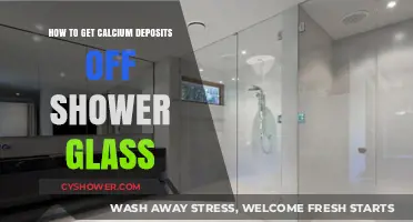 Effective Ways to Remove Calcium Deposits from Shower Glass Easily