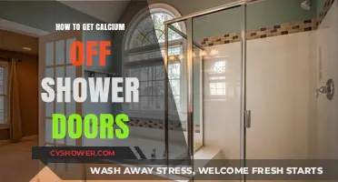 Effective Ways to Remove Calcium Buildup from Shower Doors Easily