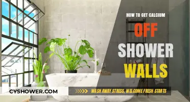 Effective Ways to Remove Calcium Buildup from Shower Walls Easily