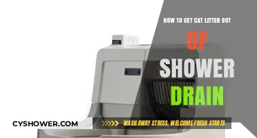 Quick Fix: Removing Cat Litter from Shower Drains Easily