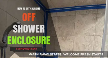 Effective Tips to Remove Caulking from Your Shower Enclosure Easily