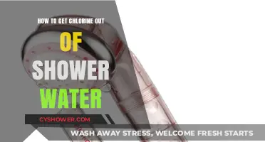 Effective Ways to Remove Chlorine from Your Shower Water Easily