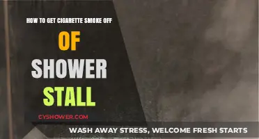 Effective Ways to Remove Cigarette Smoke from Shower Stalls