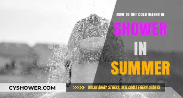 Beat the Heat: Quick Tips for Cold Summer Showers