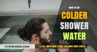 Cool Down Your Shower: Tips for Colder Water Temperature