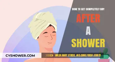 Mastering Post-Shower Dryness: Tips for a Completely Dry Experience