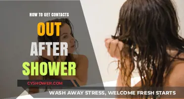 Post-Shower Contact Lens Tips: Safely Remove Lenses After Showering