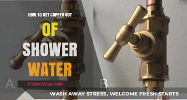 Effective Ways to Remove Copper from Your Shower Water