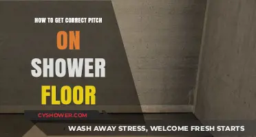 Mastering Shower Floor Pitch: Essential Tips for Perfect Drainage