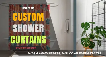 Custom Shower Curtains: A Step-by-Step Guide to Personalizing Your Bathroom