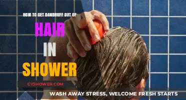 Effective Shower Tips to Eliminate Dandruff and Restore Healthy Hair