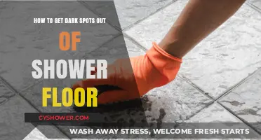 Effective Ways to Remove Dark Spots from Your Shower Floor