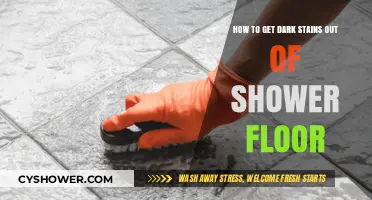 Effective Tips to Remove Stubborn Dark Stains from Your Shower Floor