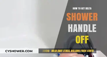 Easy Steps to Remove Your Delta Shower Handle Safely