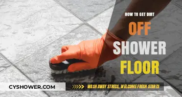 Effective Tips to Remove Dirt from Your Shower Floor Easily