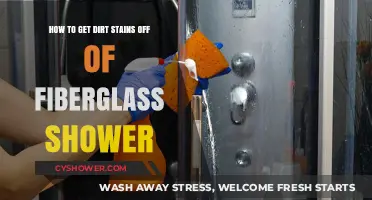 Effective Tips to Remove Dirt Stains from Fiberglass Showers Easily